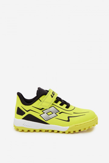 Kinder sneakers LOTTO KOBALTO in geel 2