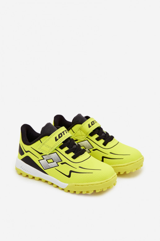 Kinder sneakers LOTTO KOBALTO in geel