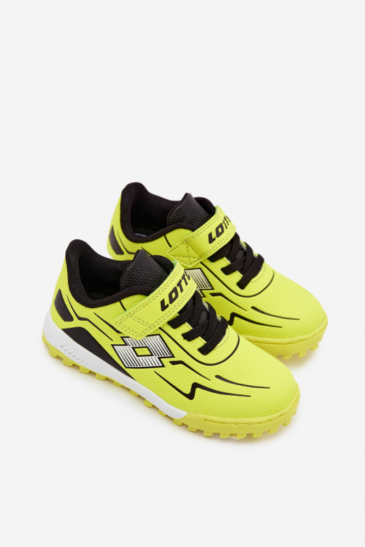 Kinder-Sneaker LOTTO KOBALTO in Gelb