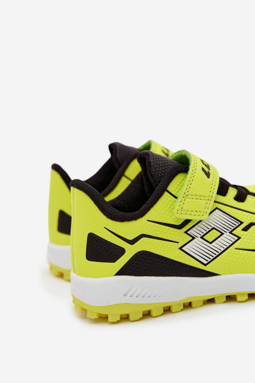 Baskets pour enfants LOTTO KOBALTO jaunes