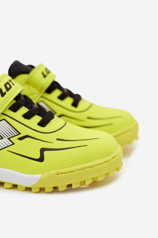 Kinder-Sneaker LOTTO KOBALTO in Gelb