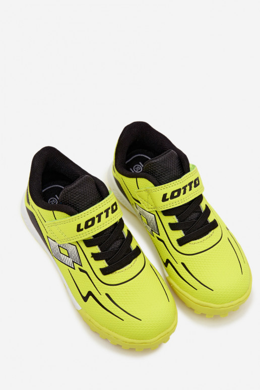Kinder-Sneaker LOTTO KOBALTO in Gelb
