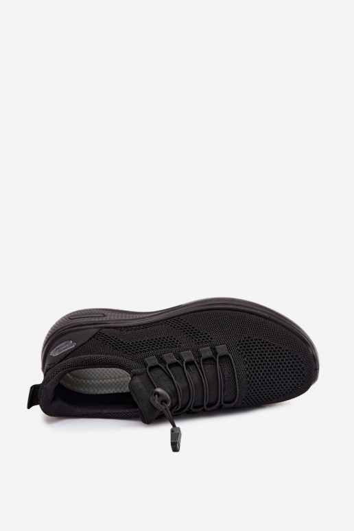 Baskets noires pour hommes Rubens