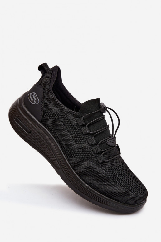 Heren sneakers zwart Rubens