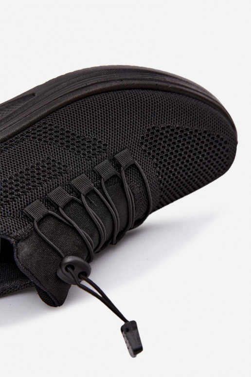 Herren Sneakers schwarz Rubens