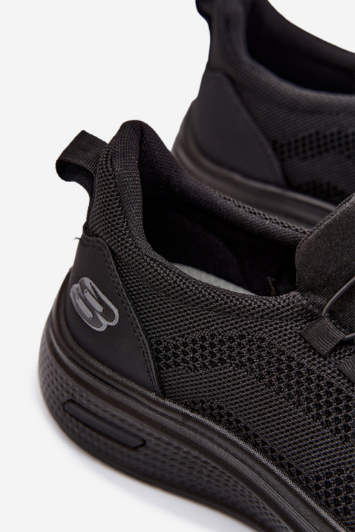 Baskets noires pour hommes Rubens