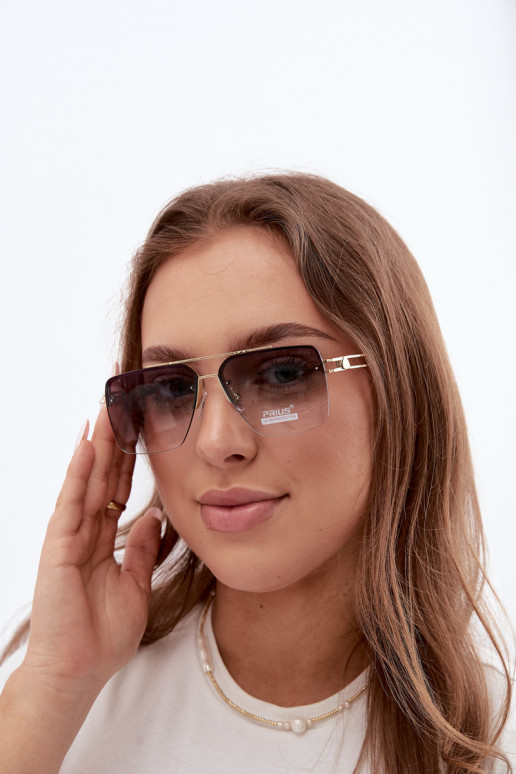 Lunettes de soleil avec filtre UV couleur kaki