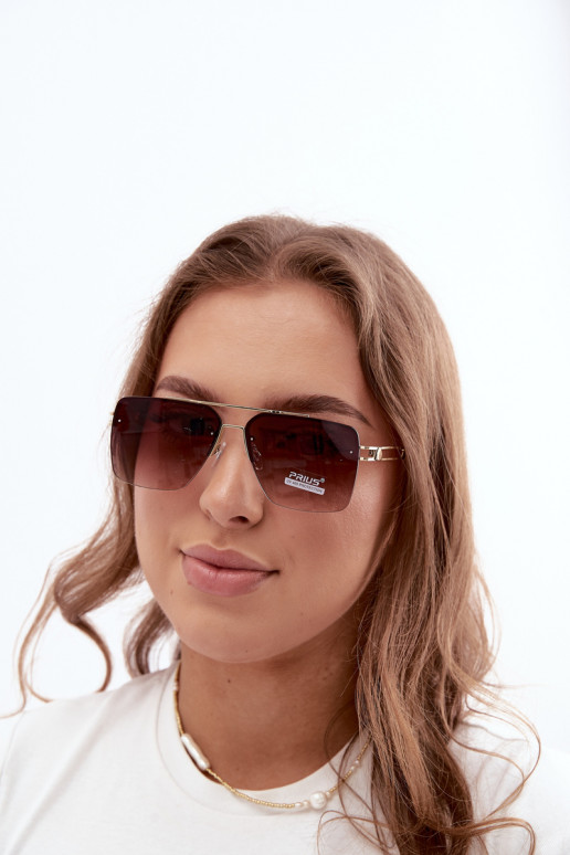 Sonnenbrillen mit UV-Filter braun