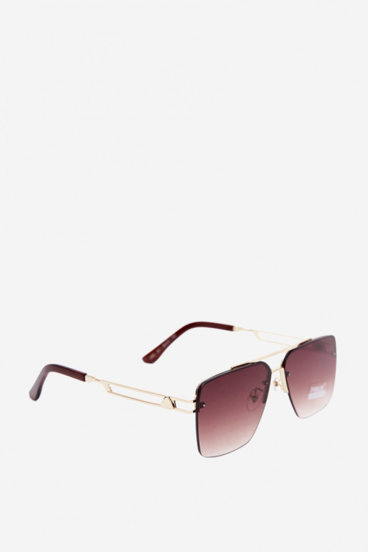 Lunettes de soleil avec filtre UV couleur marron