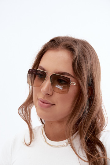 Sonnenbrillen mit UV-Filter gelb 2