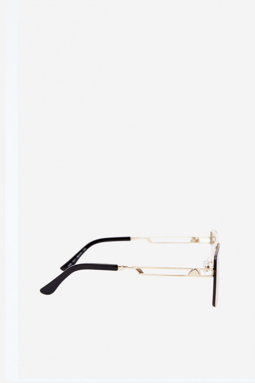 Lunettes de soleil avec filtre UV couleur jaune