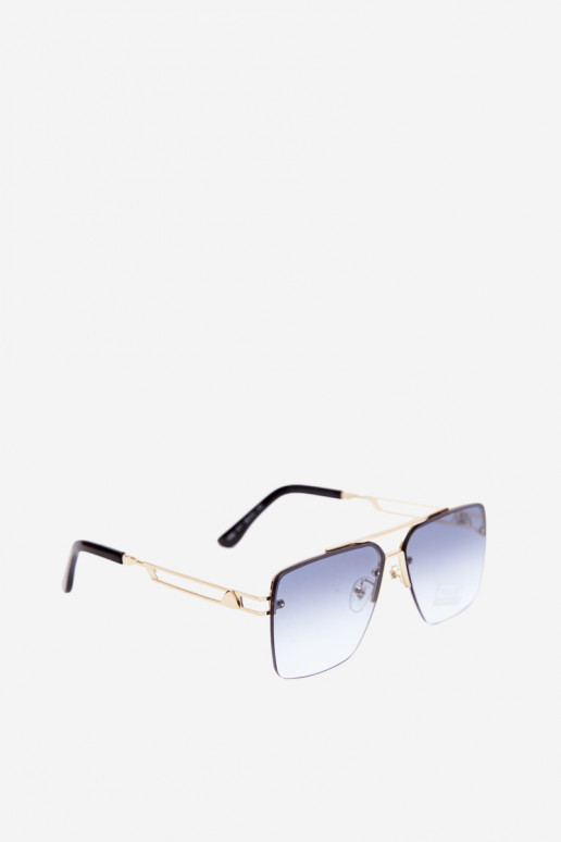 Zonnebrillen met UV-filter blauwe kleur