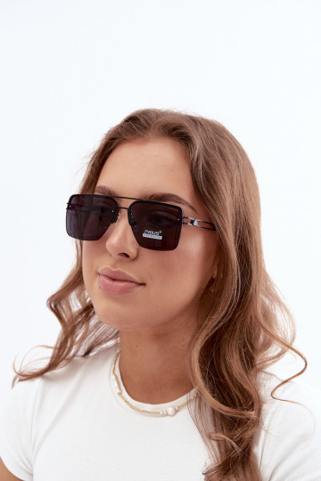 Zonnebrillen met UV-filter zwarte kleur