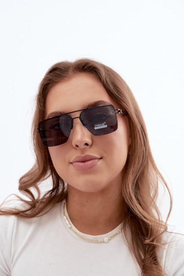 Lunettes de soleil avec filtre UV couleur noire 2