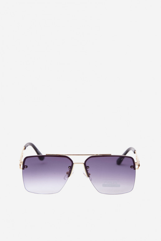 Lunettes de soleil avec filtre UV couleur bleu foncé