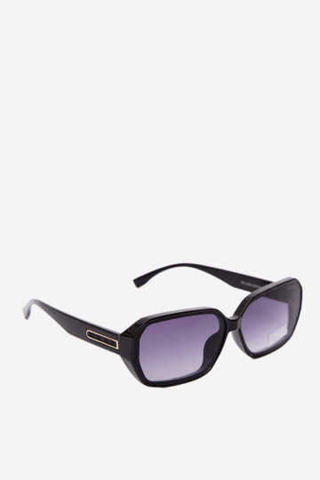 Damen-Sonnenbrillen mit UV-Filter schwarz