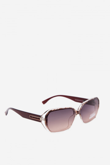 Lunettes de soleil pour femmes avec filtre UV couleur marron