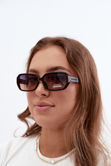 Lunettes de soleil pour femmes avec filtre UV couleur bleu foncé 2