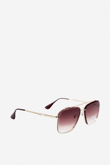 Lunettes de soleil avec filtre UV 400 marron 2