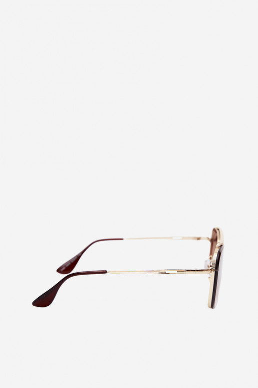 Lunettes de soleil avec filtre UV 400 marron