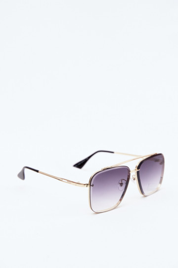 Lunettes de soleil avec filtre UV 400 bleu foncé 2