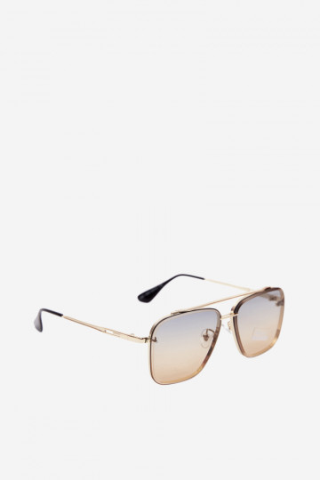 Lunettes de soleil avec filtre UV 400 jaunes 2