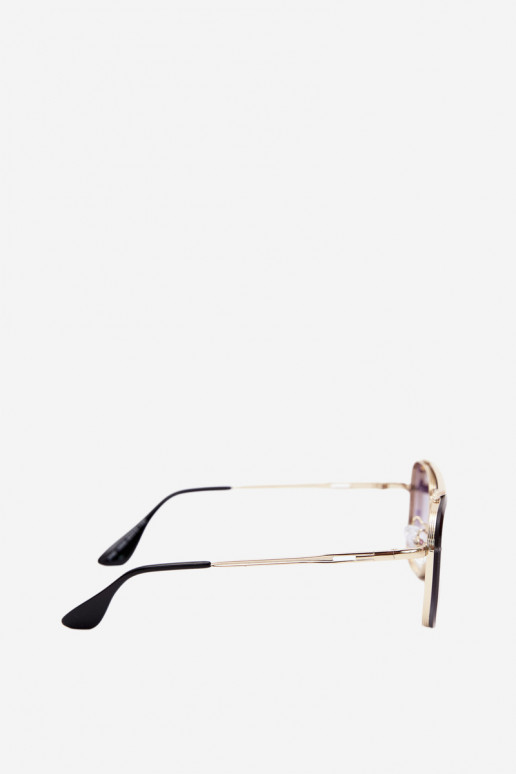 Lunettes de soleil avec filtre UV 400 violettes