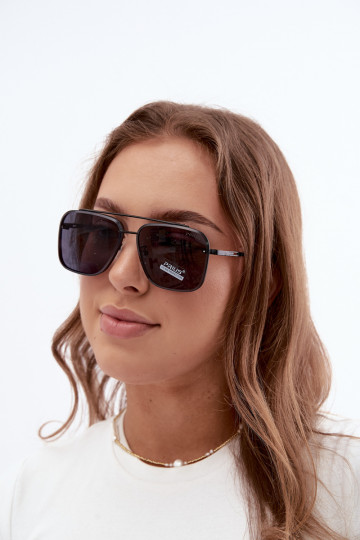 Lunettes de soleil avec filtre UV 400 noires