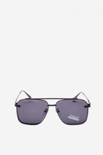 Lunettes de soleil avec filtre UV 400 noires 2