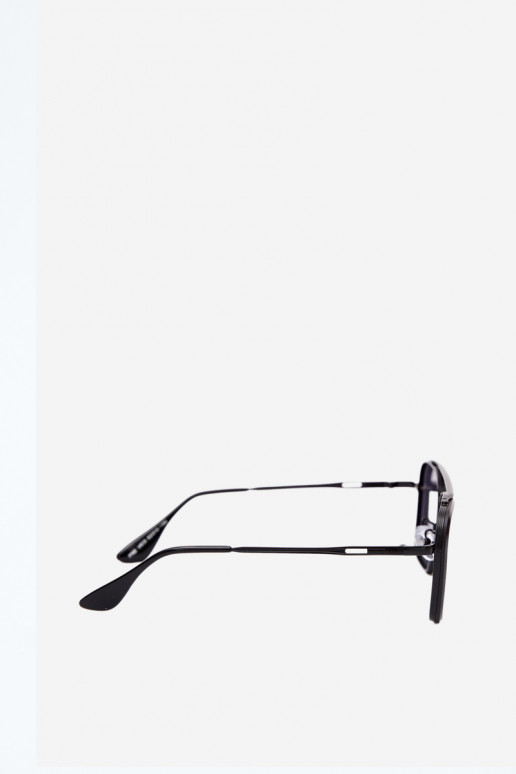 Sonnenbrille mit UV 400-Filter schwarz