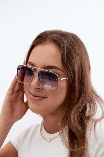 Sonnenbrille mit UV 400-Filter blau 2