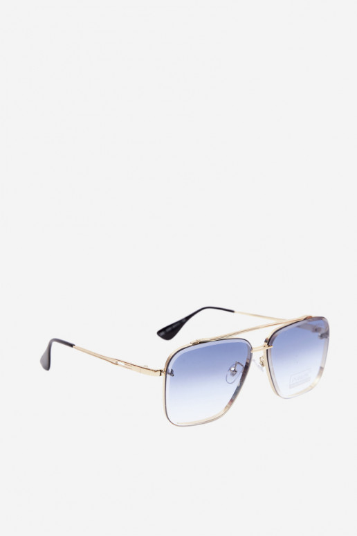 Lunettes de soleil avec filtre UV 400 bleues