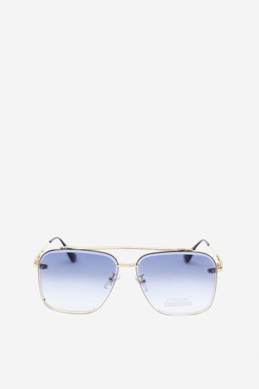Zonnebril met UV 400-filter blauw