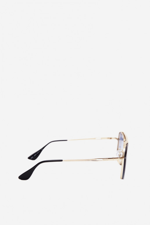 Sonnenbrille mit UV 400-Filter blau