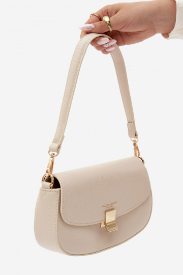 Petit sac en simili cuir sable clair Acacia 2