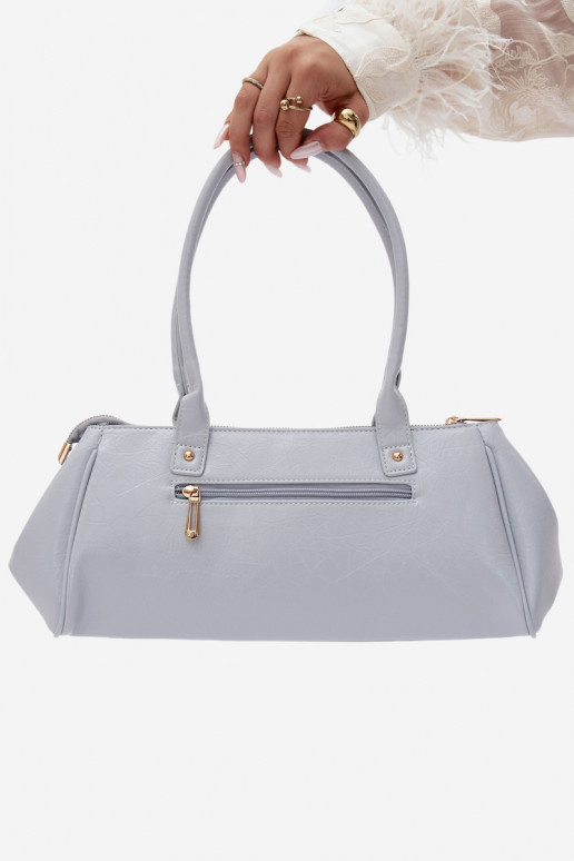 Sac en simili cuir bleu Muni