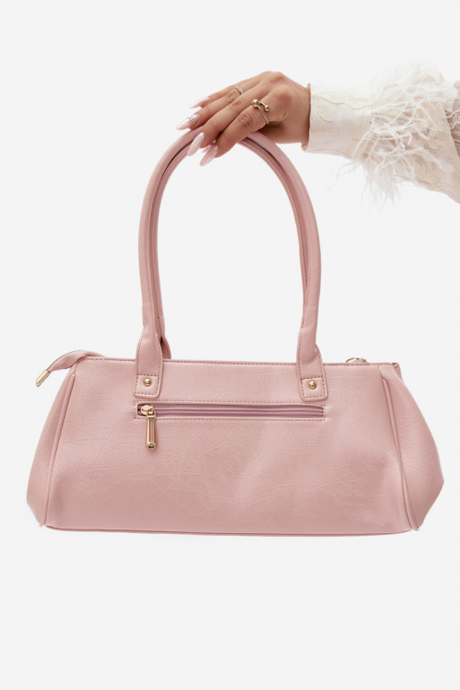 Sac en simili cuir rose Muni