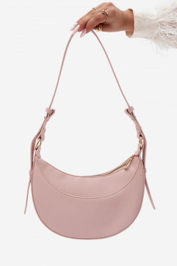 Petit sac en simili cuir rose Miri 2