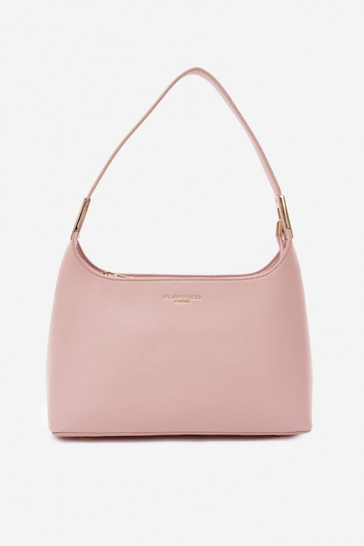 Handtasche aus Kunstleder in Rosa Gretta
