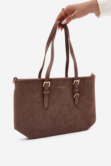 Sac en daim synthétique argile Araminta 2