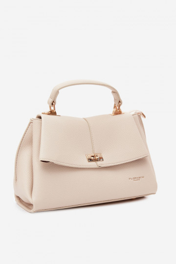 Sac pour femmes en cuir synthétique sable Sybella
