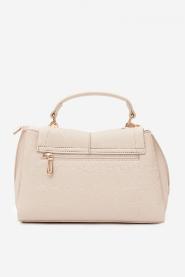 Sac pour femmes en cuir synthétique sable Sybella 2
