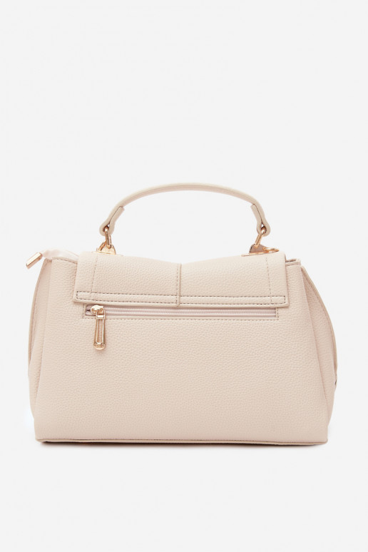 Dames tas in faux leather zand Sybella