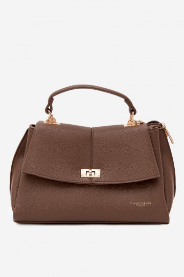 Sac pour femmes en cuir synthétique argile Sybella
