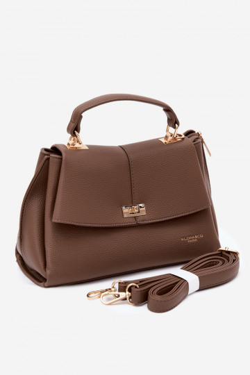 Sac pour femmes en cuir synthétique argile Sybella 2