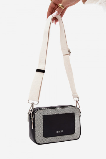 Petit sac à main noir Big Star RR574296