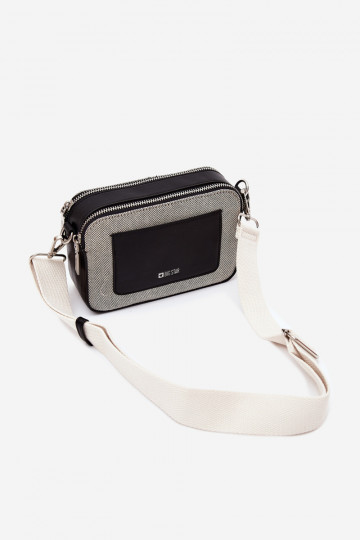 Petit sac à main noir Big Star RR574296 2
