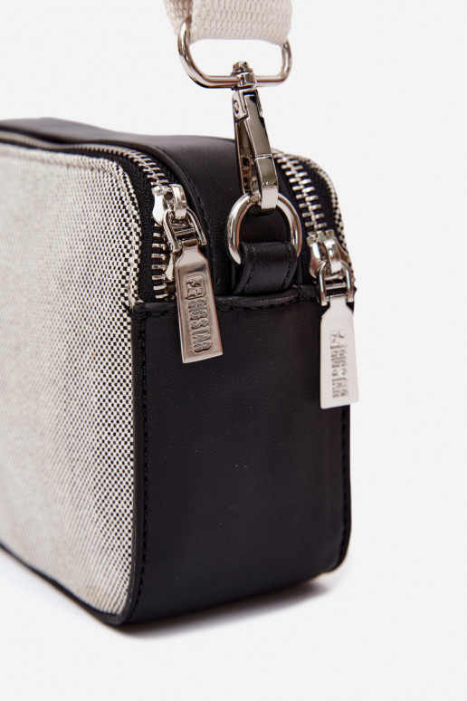 Kleine schwarze Handtasche Big Star RR574296