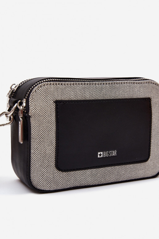 Petit sac à main noir Big Star RR574296