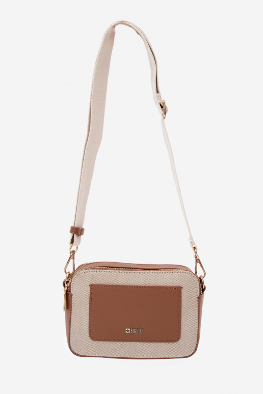Petit sac à main marron Big Star RR574297